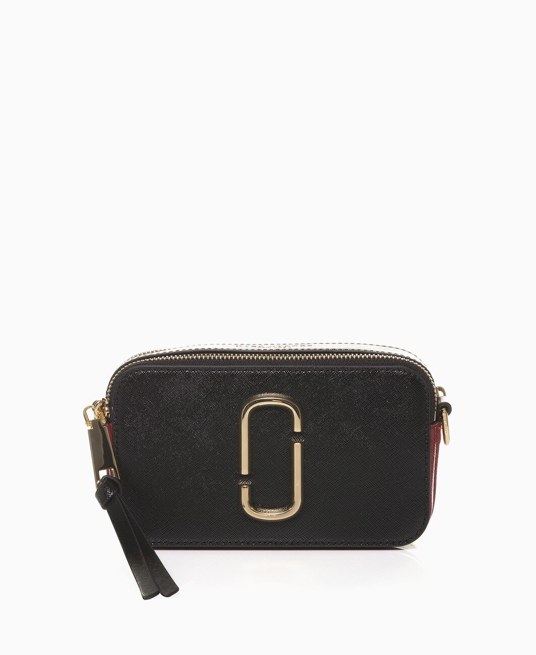Marc Jacobs The Snapshot Small Camera Bag in Black/Red