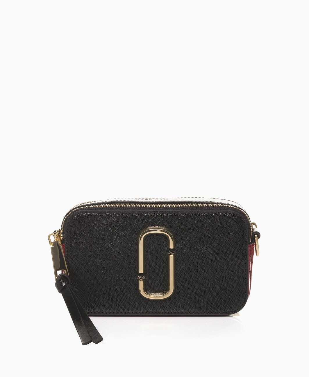 Marc Jacobs The Snapshot Small Camera Bag in Black/Red — UFO No More