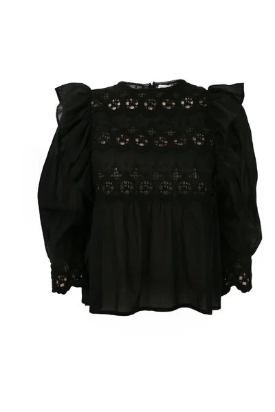 Pia Tjelta Joni Blouse in Black