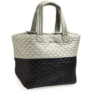MZ Wallace Medium Metro Two-Tone Tote