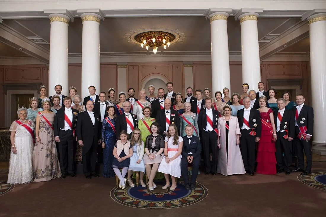 Regal Review: King Harald & Queen Sonja's 80th birthdays - Gala Dinner