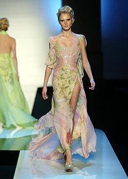 Elie Saab Floral Cape Gown — UFO No More