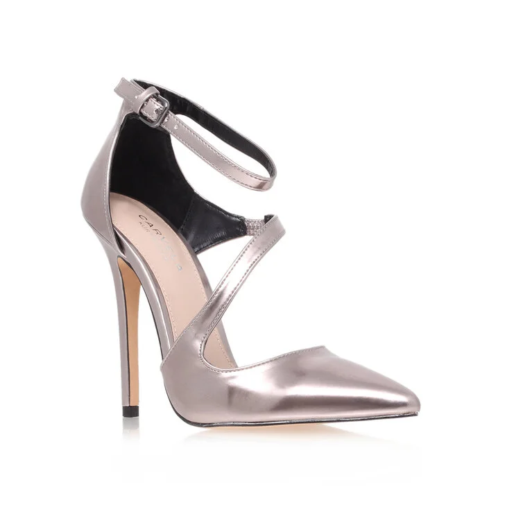 carvela alita slingback court shoes