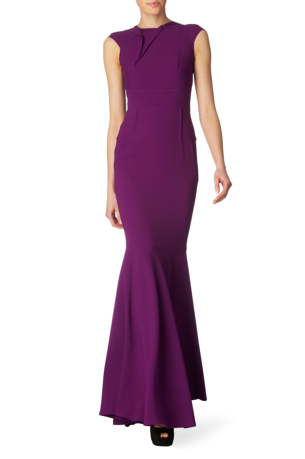 RM by Roland Mouret Copperfield Gown in Purple — UFO No More
