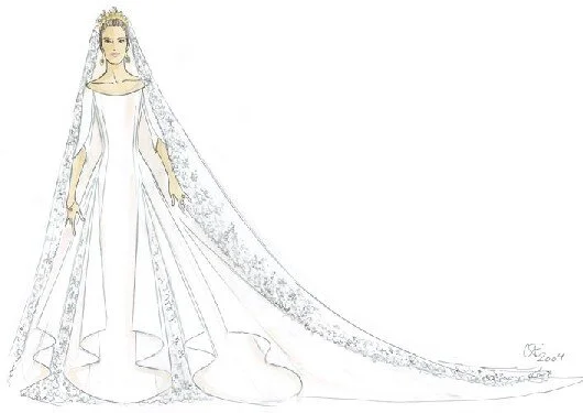 Uffe Frank Wedding Gown