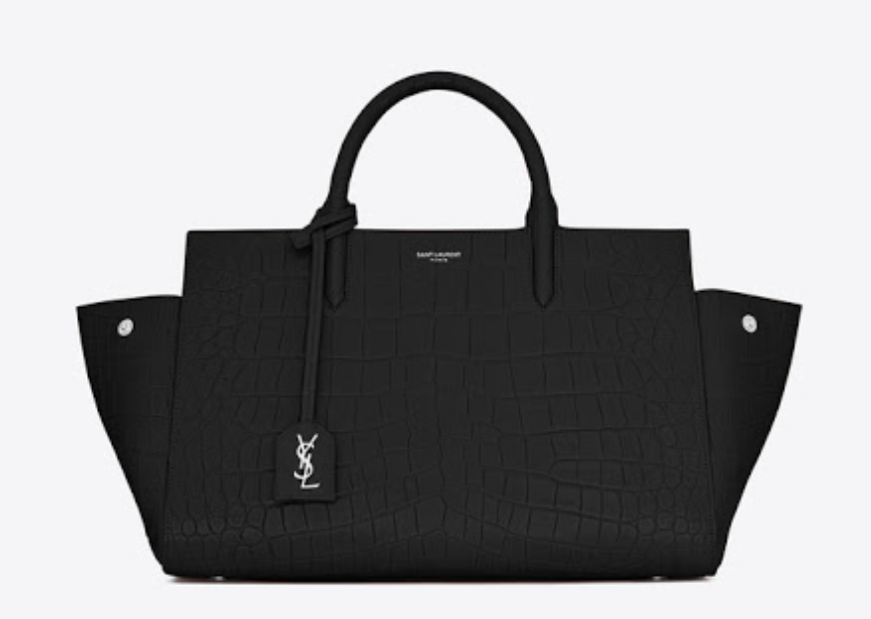 Saint Laurent Small black Rive Gauche bag