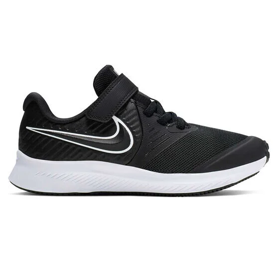 Nike Kids Star Runner Sneakers in Black