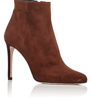 Prada Ankle Boots in Brown Suede — UFO No More
