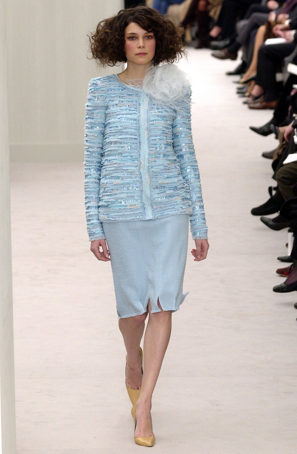 Chanel Navy Blue Tweed Jacket – MILNY PARLON