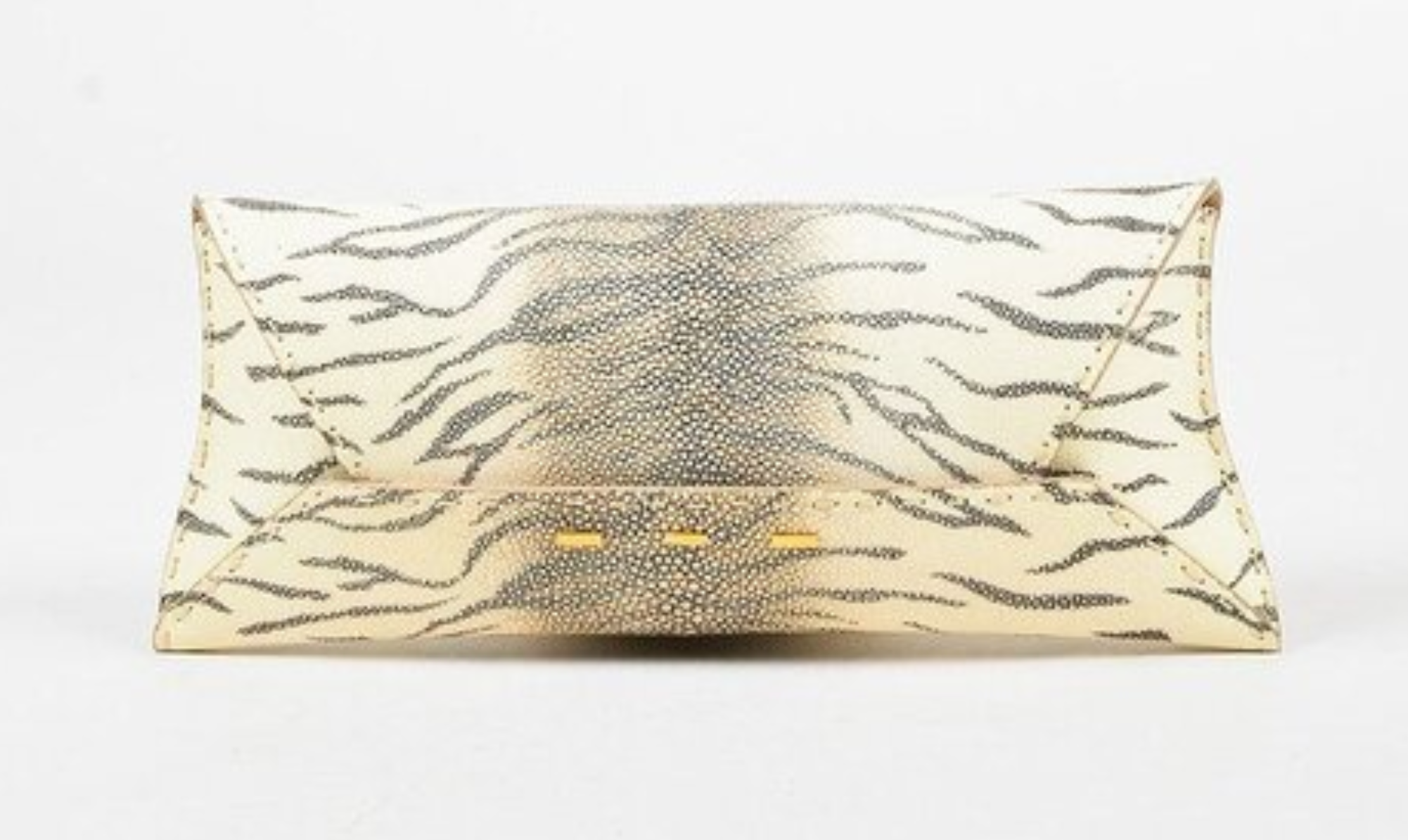 VBH Manila Clutch in Nude Tiger Stingray