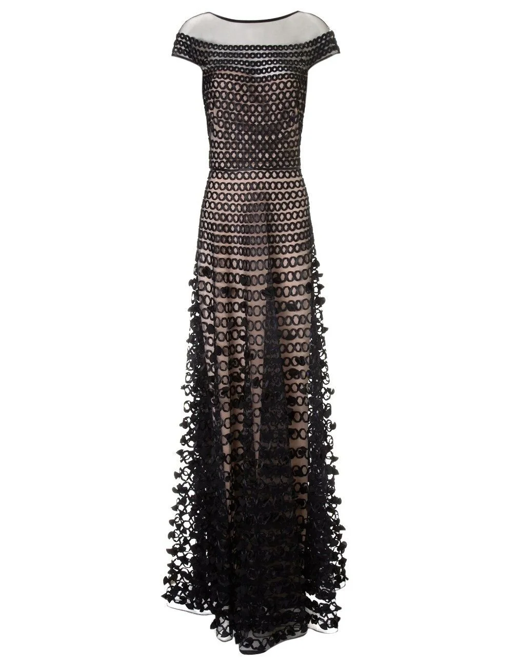 Temperley London Berry Lace Dress in White  UFO No More