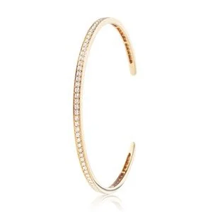 Christine Hvelplund Parallel Thin Armring Bracelet