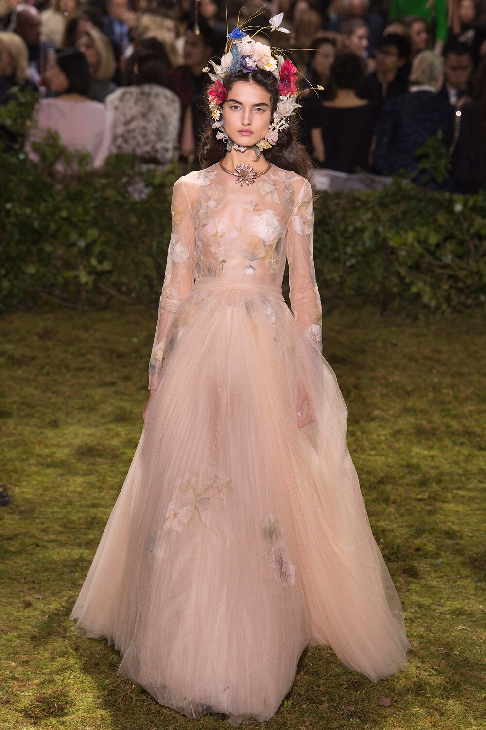 Christian Dior Floral Couture Gown — UFO No More