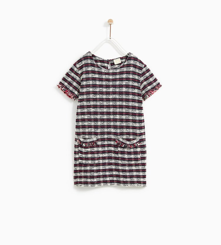 zara girl dress