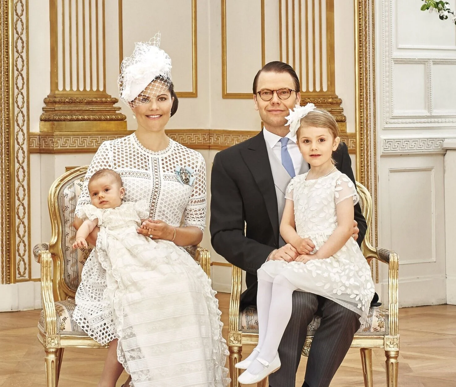 Regal Review: Prince Oscar of Sweden's Christening