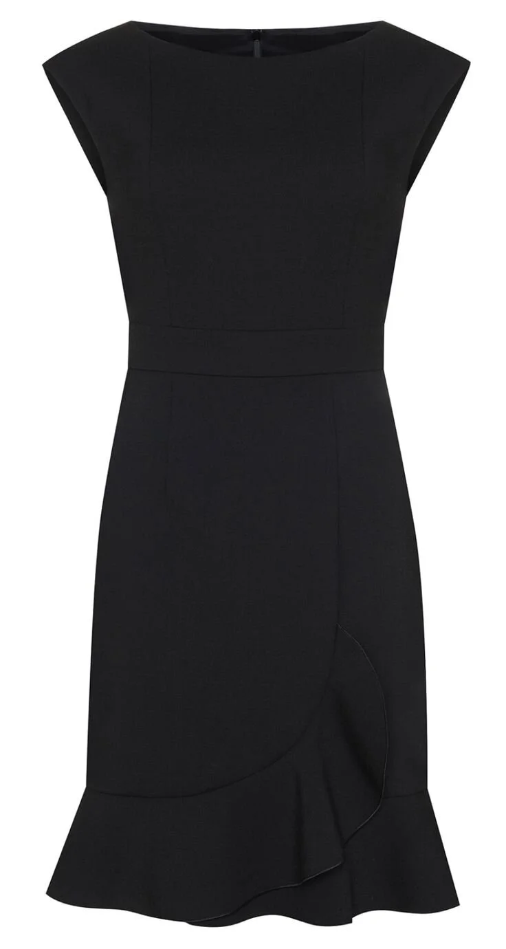 Paule Ka Wool Tricotine Dress