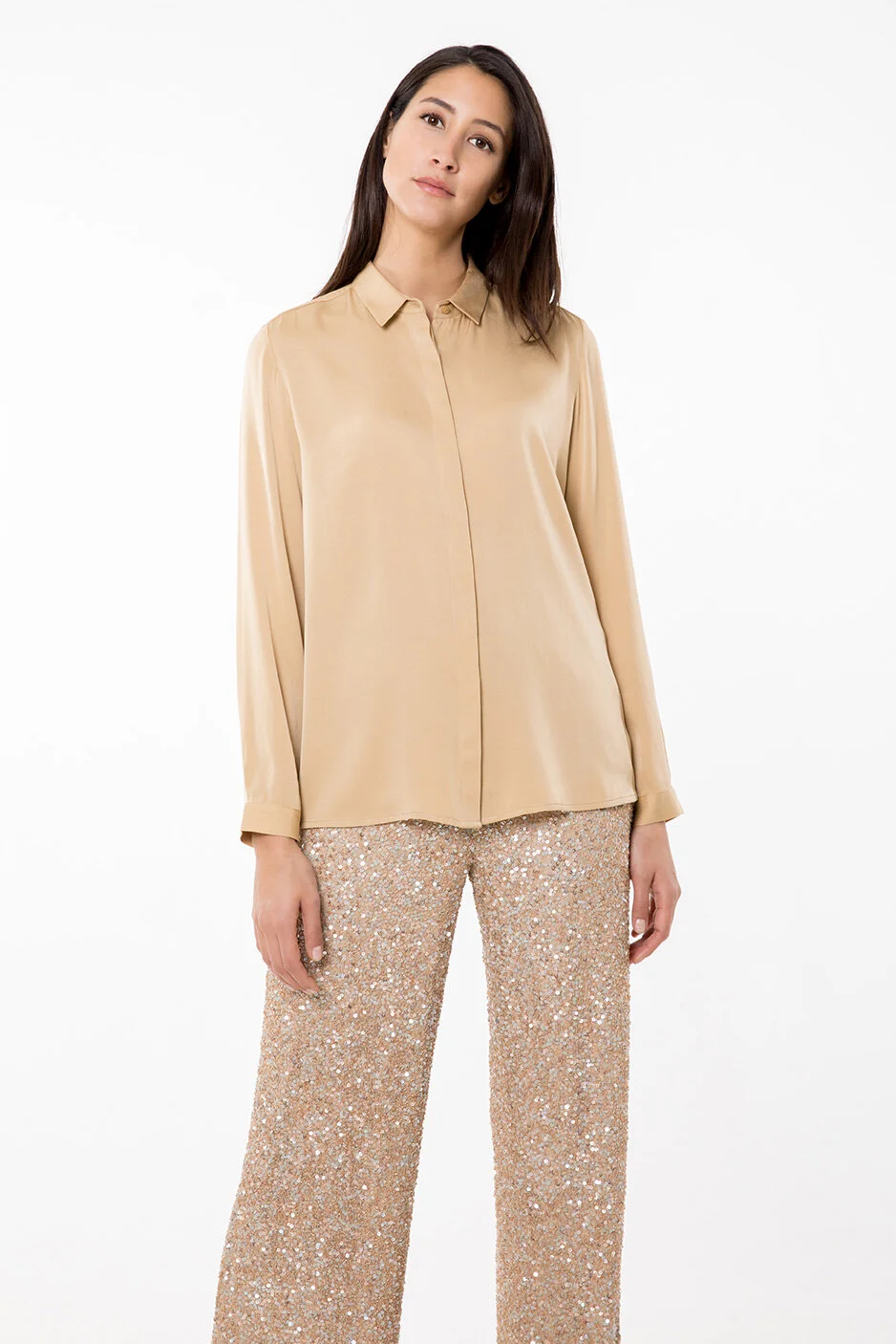 Andiata Floretta Silk Blouse