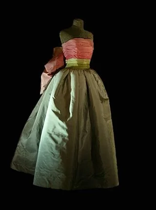 Nina Ricci Taffeta Gown