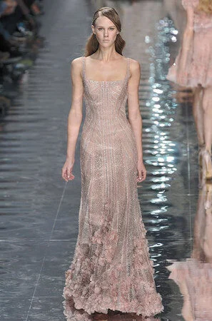 Beaded couture gowns store