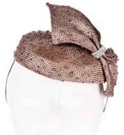 Jane Taylor Bow Percher Hat