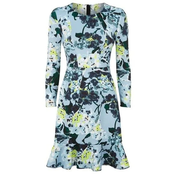 Erdem Judy Floral-Print Dress