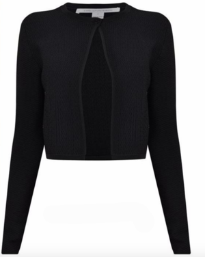 Diane von Furstenberg Crop Cardigan