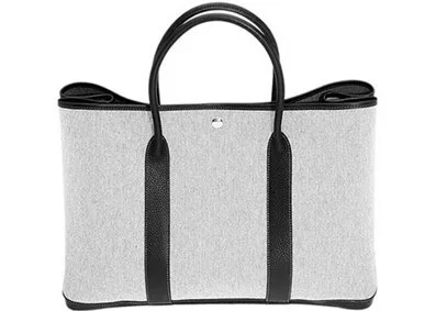 Hermes Garden Party GM Bag in Teal