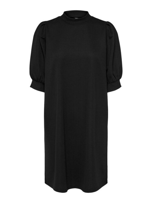 ONLY Puff Sleeve Dress in Black — UFO No More