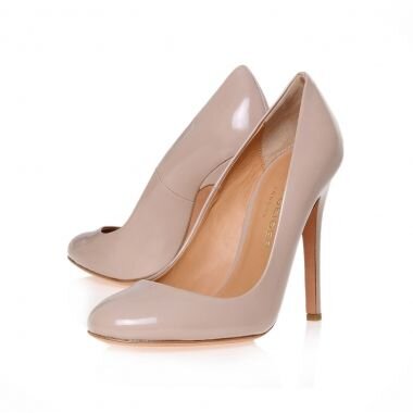 Kurt Geiger Eden Court Shoes in Natural Leather.jpg