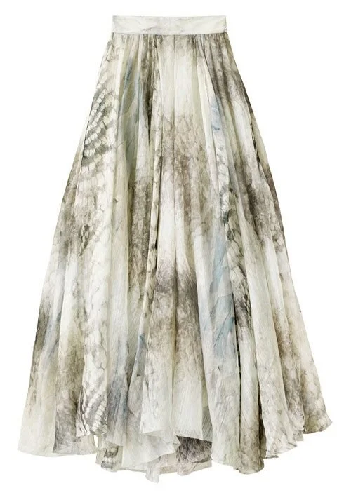 H&M Conscious Collection Bespoke Patterned Gown