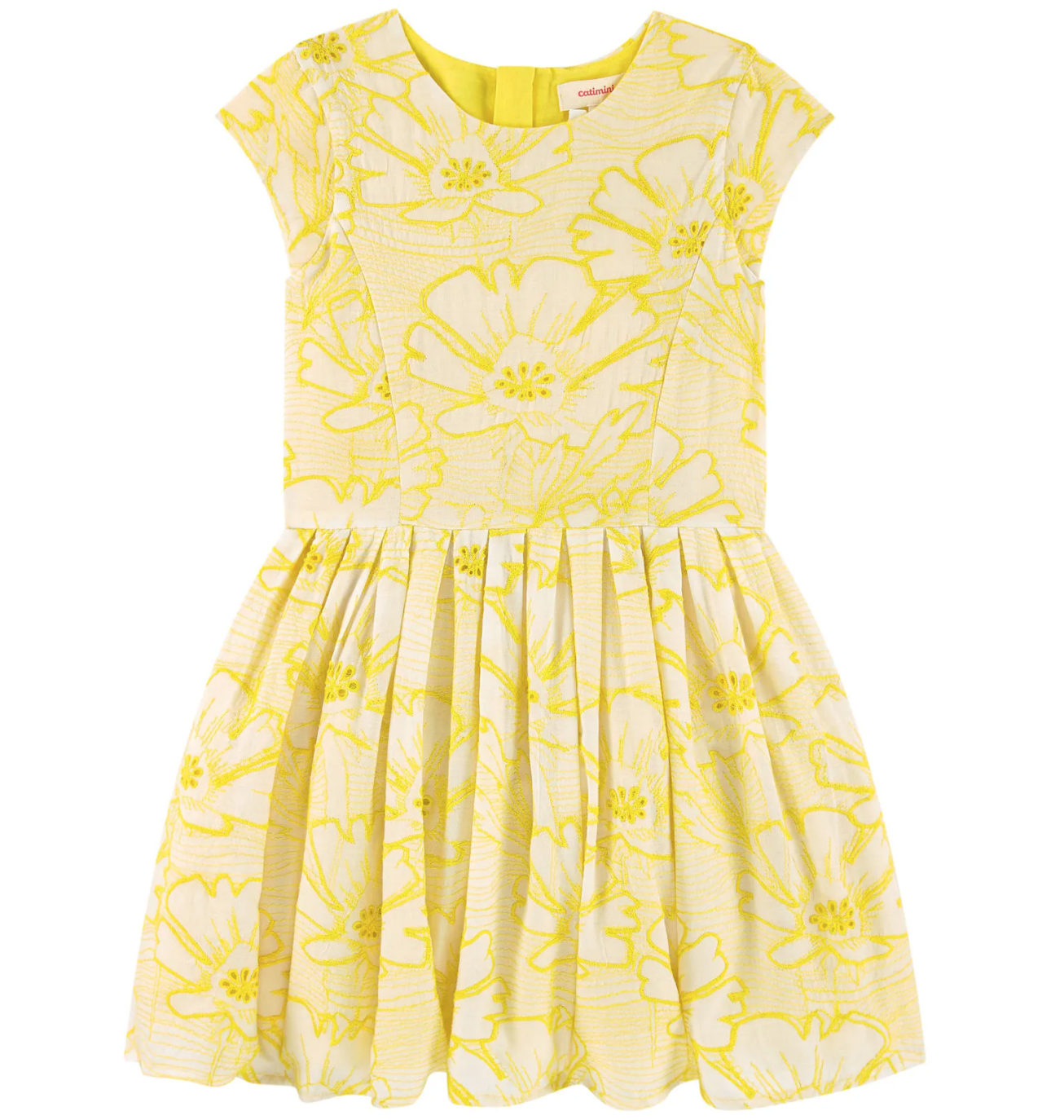 Catimini Embroidered Princess Dress