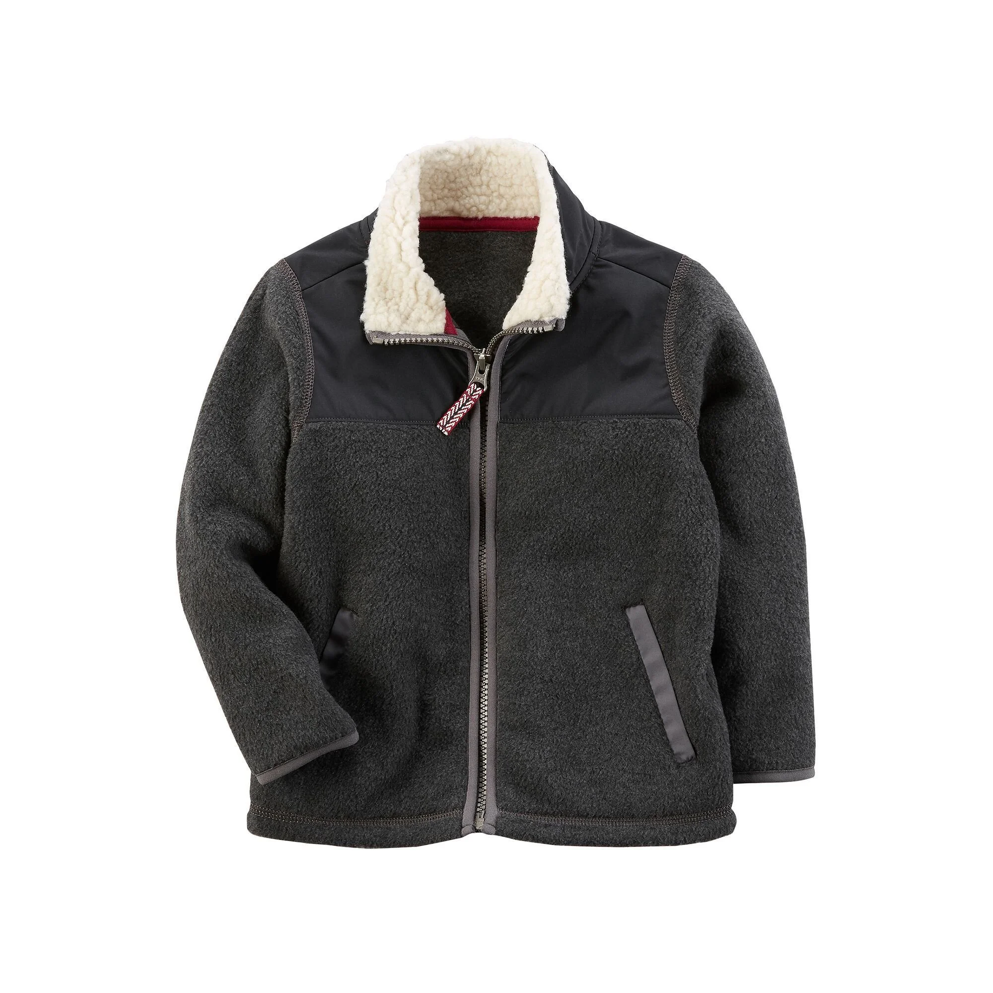 Carters Sherpa Collar Fleece Jacket