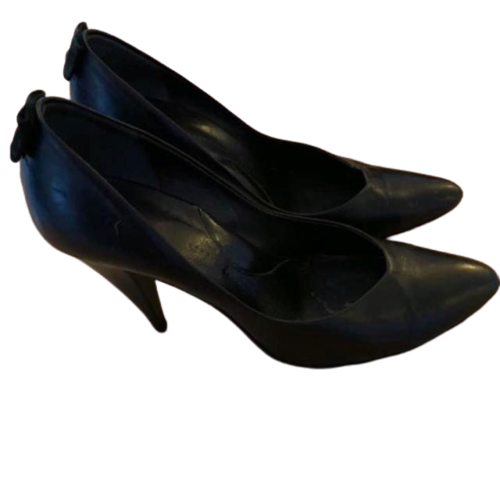 Filippa K Velvet Bow Pumps