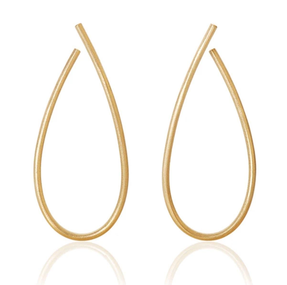 Dulong Fine Jewelry Kharisma Mega Earrings in Gold