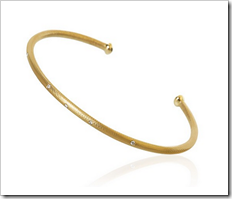 Dulong Fine Jewelry Esme Bracelet with Diamonds in Gold