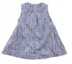 Poppy Rose Sleeveless Striped Dress