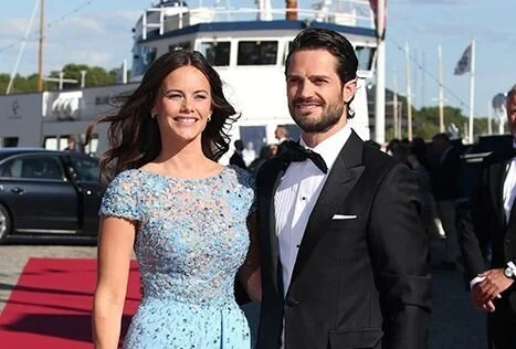Regal Review: The Wedding of Prince Carl Philip and Princess Sofia - Pre-Wedding Dinner