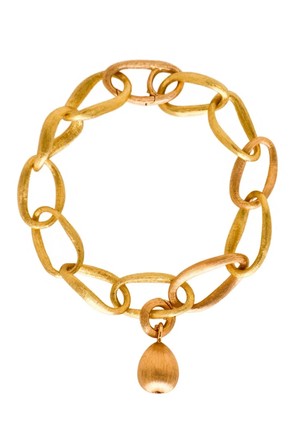 Ole Lynggaard Love Medium Bracelet in 18k Yellow Gold