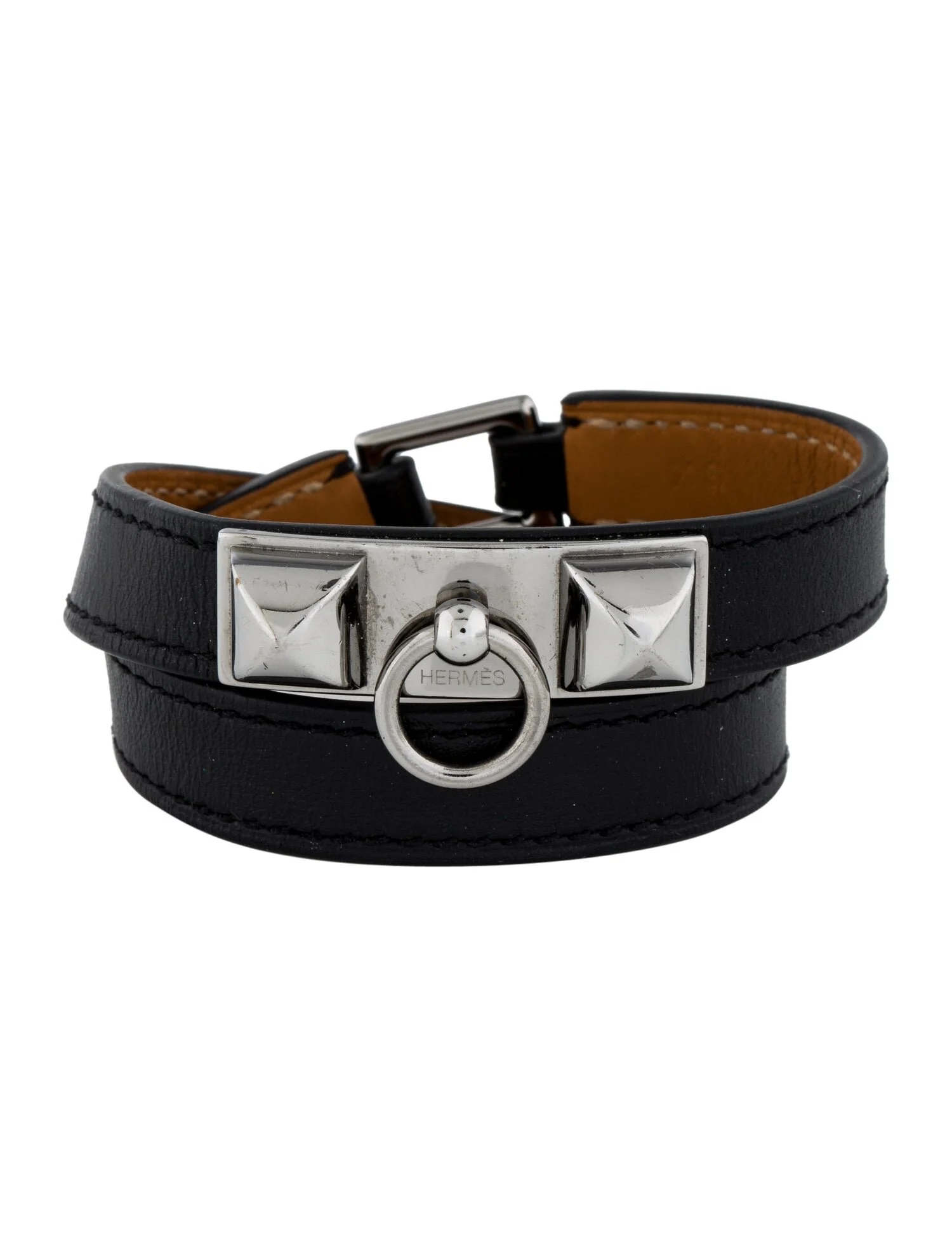 Hermes Rivale Double Bracelet