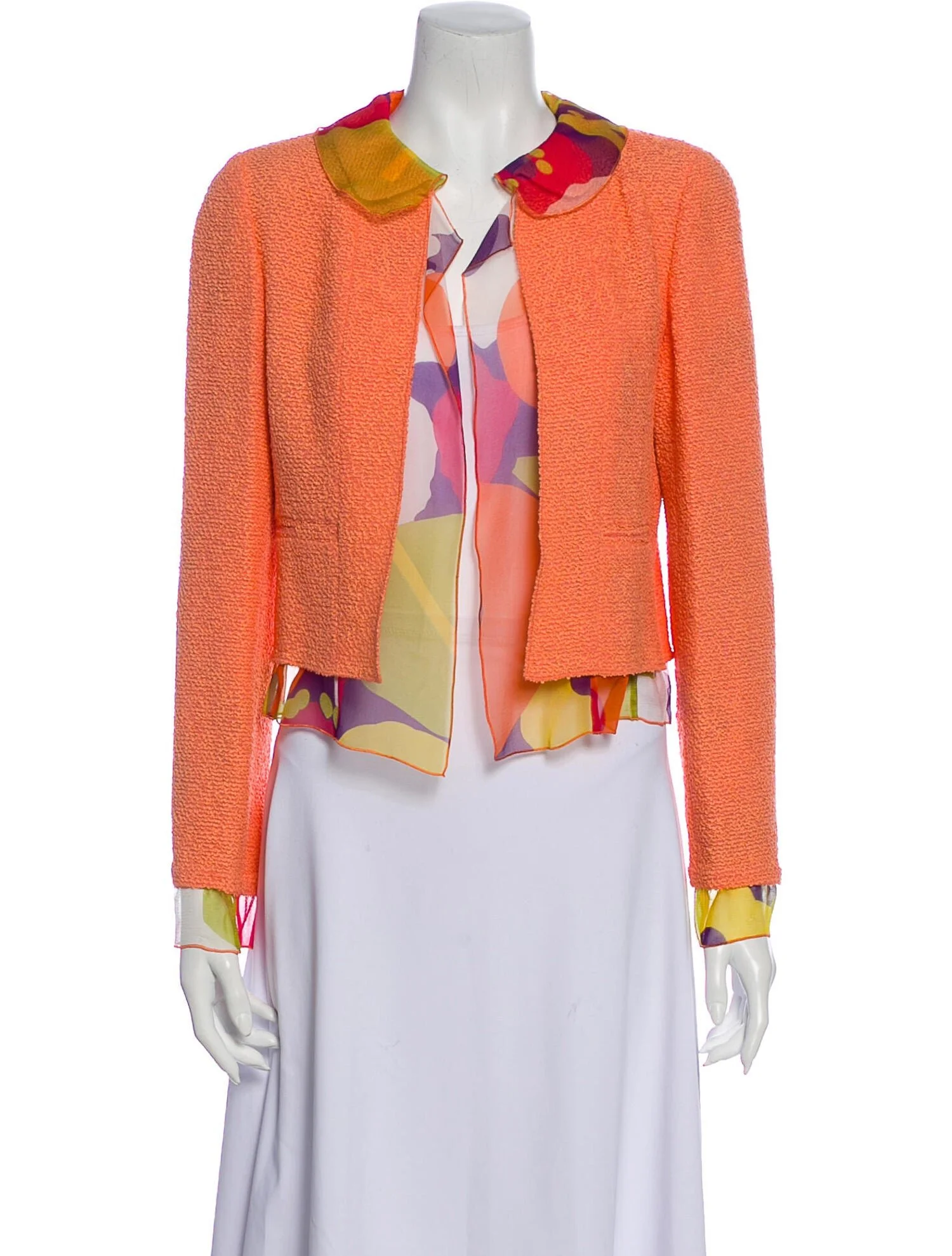 Chanel Vintage 2000 Evening Jacket