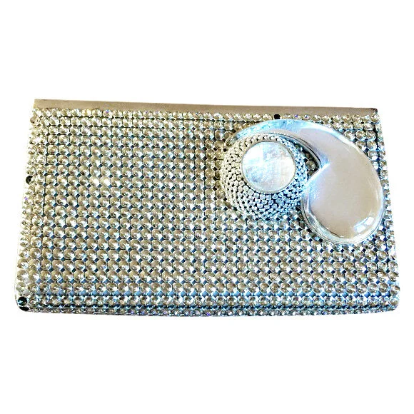 Armani Prive Crystal Clutch