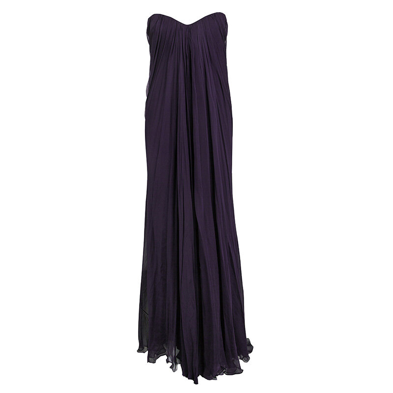 Alexander McQueen Lilac Grecian Gown - Kate Middleton Dresses - Kate's  Closet