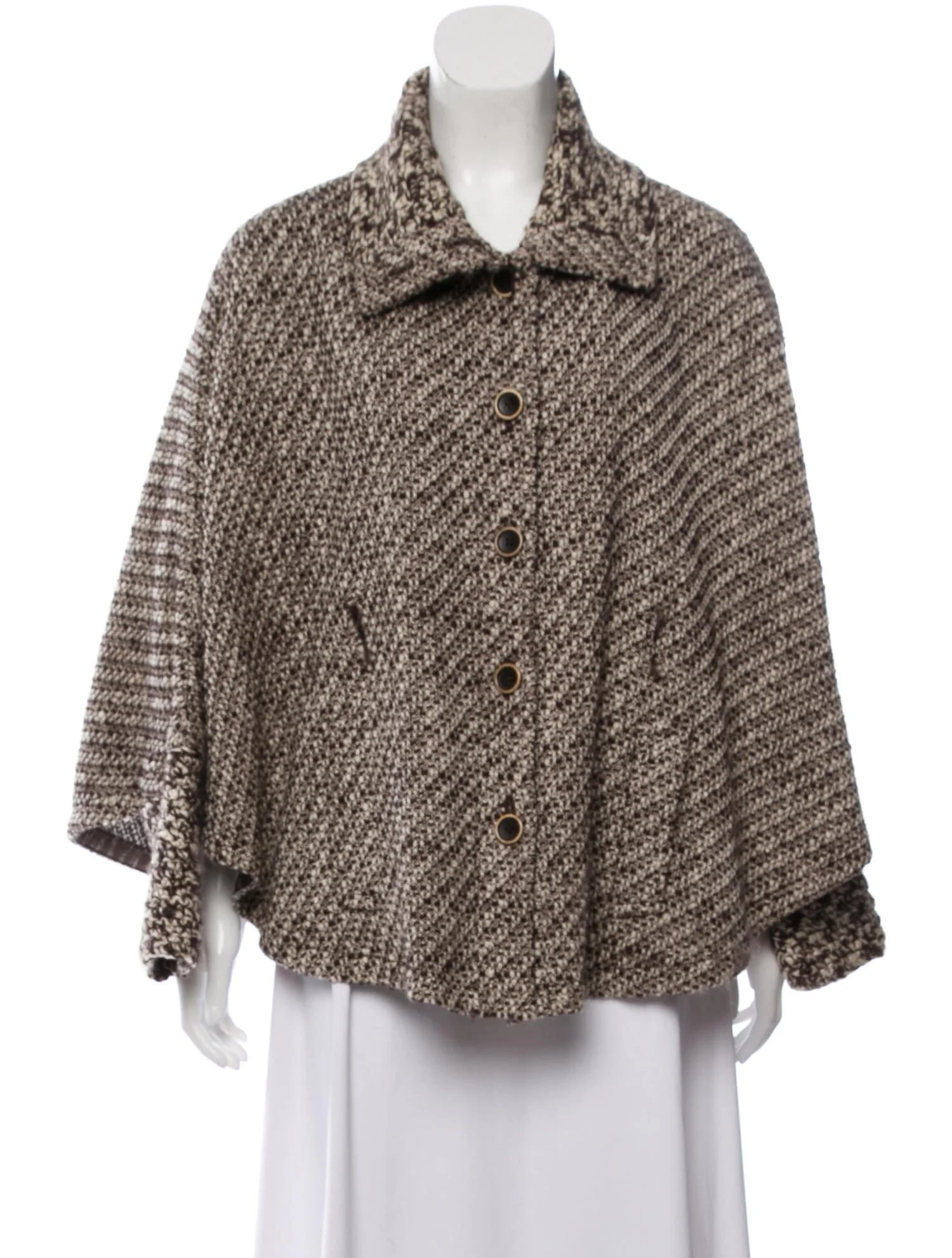 Rena Lange Textured Tie-Accented Jacket