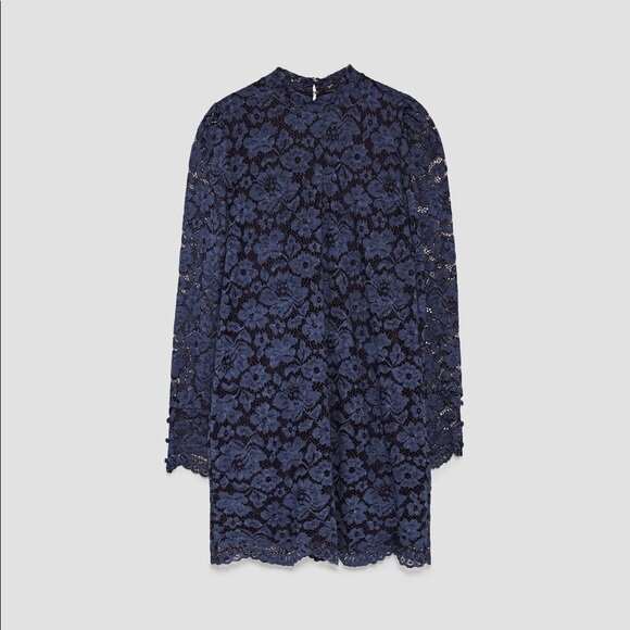 Zara Lace Shift Dress.jpg