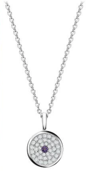 Asprey London 167 Button Pendant