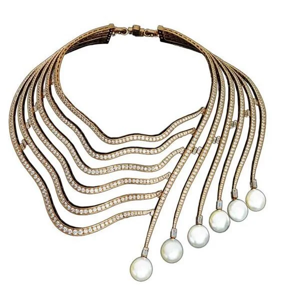 Tabbah Infinite Cascade Necklace