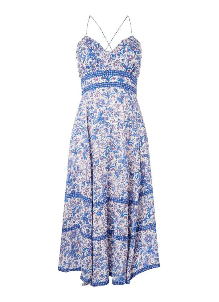 Ba Sh Birdy Dress in Ecru UFO No More