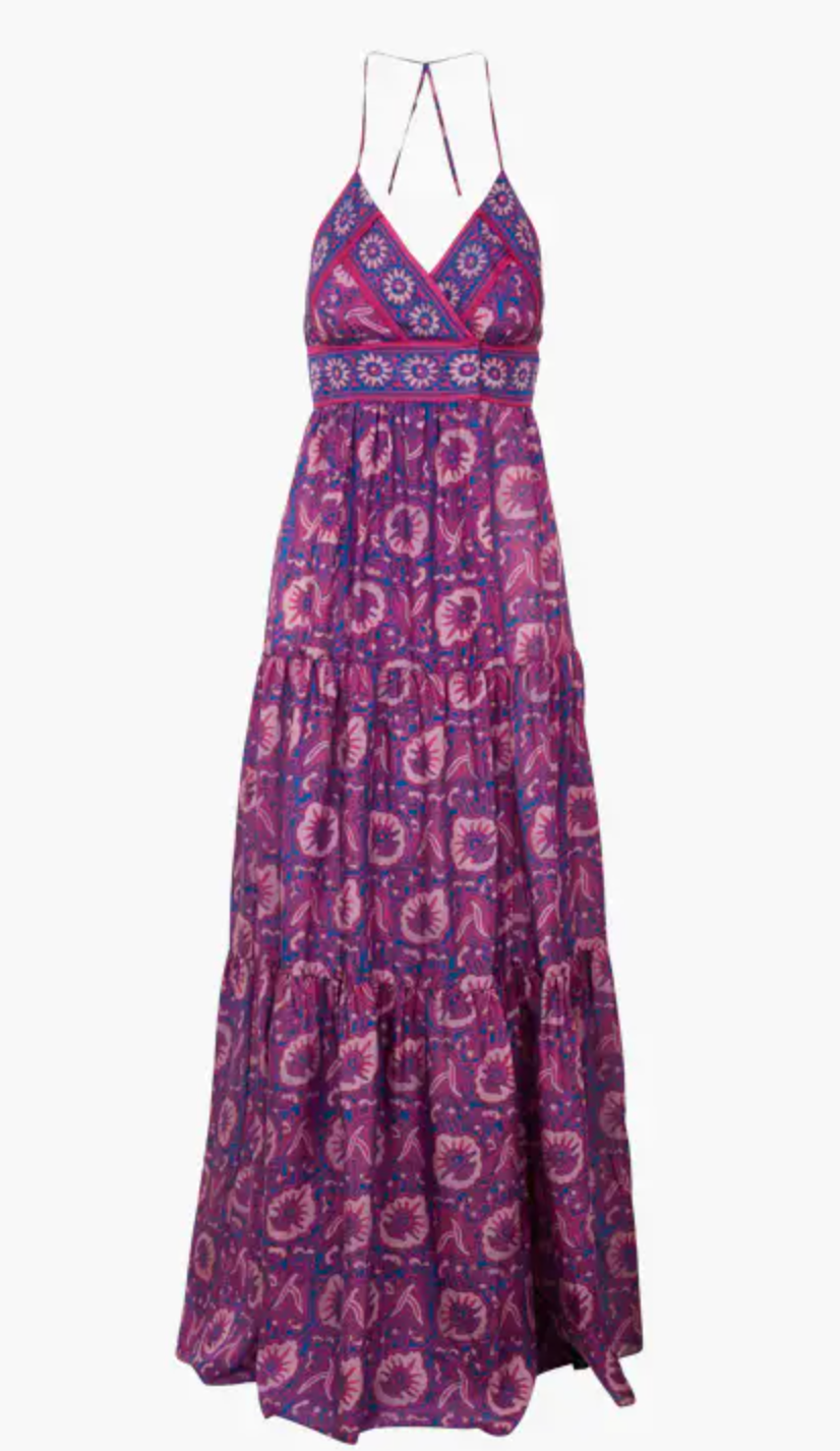 Ba&Sh Kemi Dress in Pink