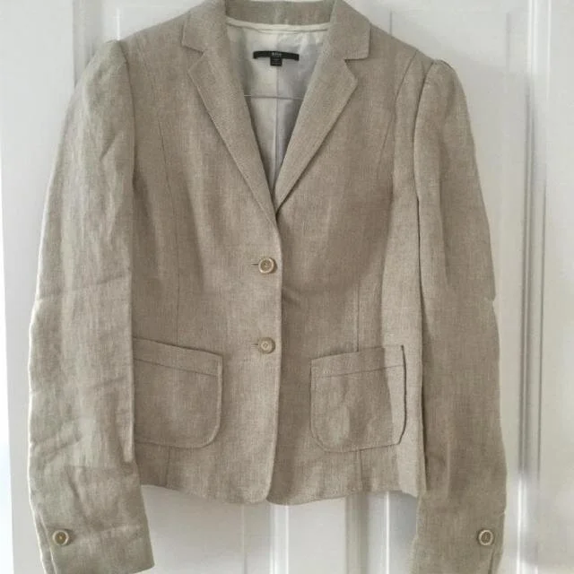 Hugo Boss Ecru Blazer