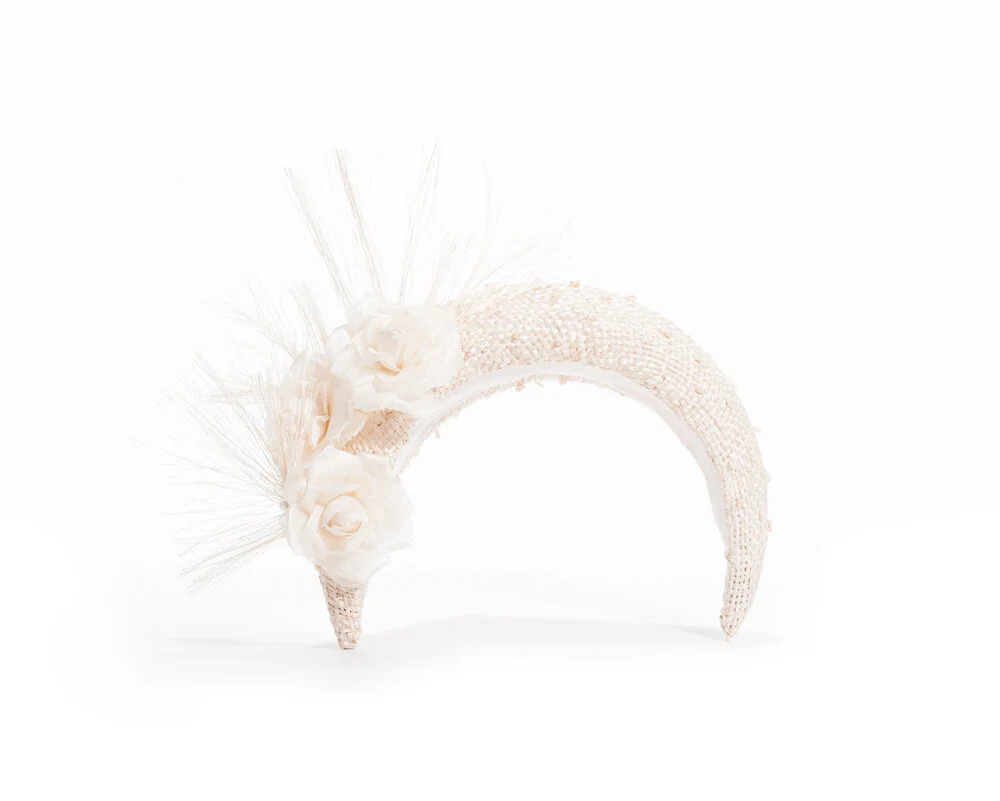 Jane Taylor Cassandra Moon Headband